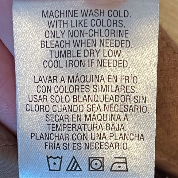 METAPHOR | Faux Suede Snap Front Skirt - Picture 7 of 8